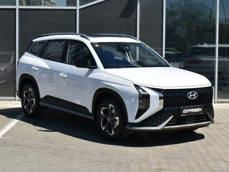 Внедорожник hyundai