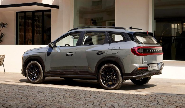 Hyundai кроссовер 2023