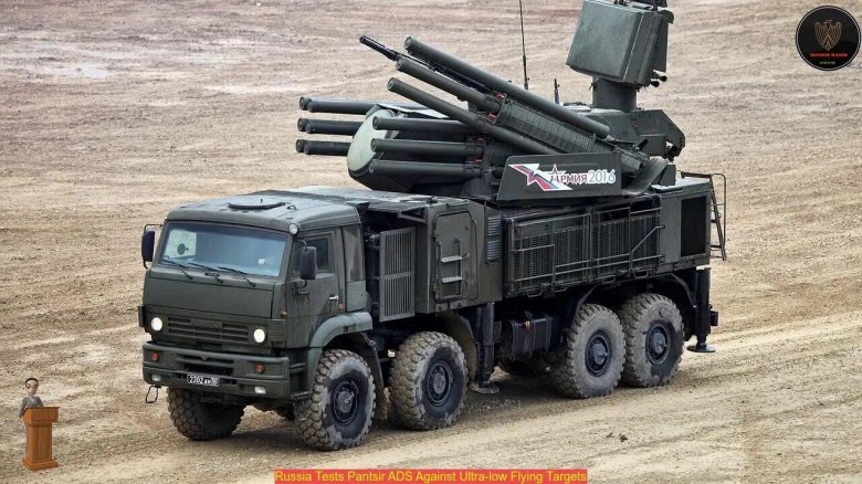 Панцирь с 1 зенитно ракетный комплекс