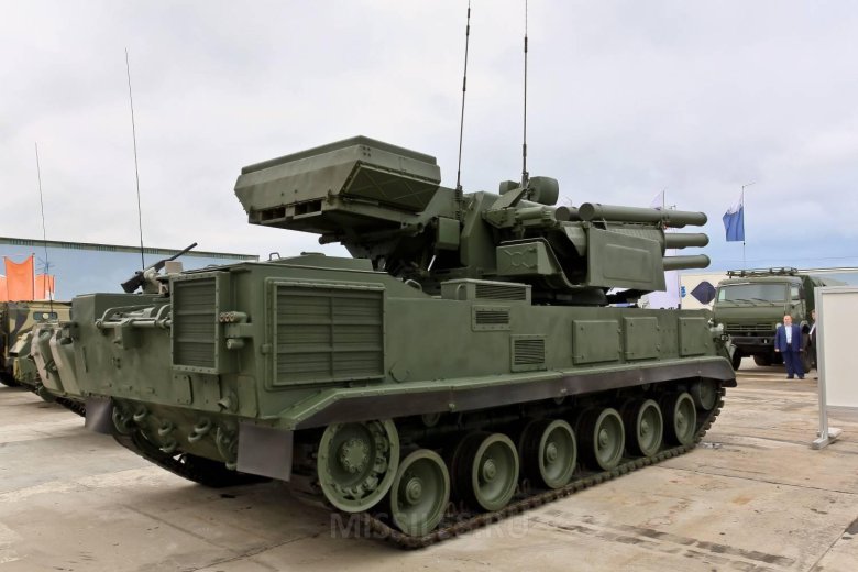 ЗРПК "панцирь-с1"