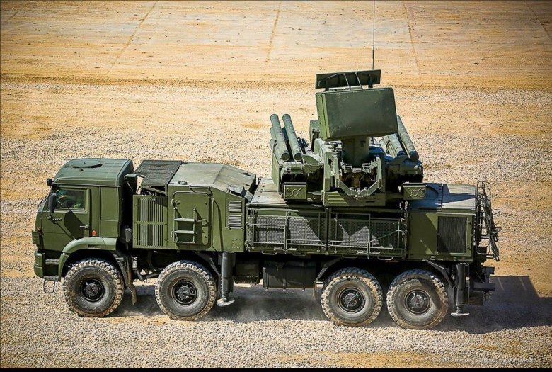 Панцирь-с1 (БМ 72в6е)