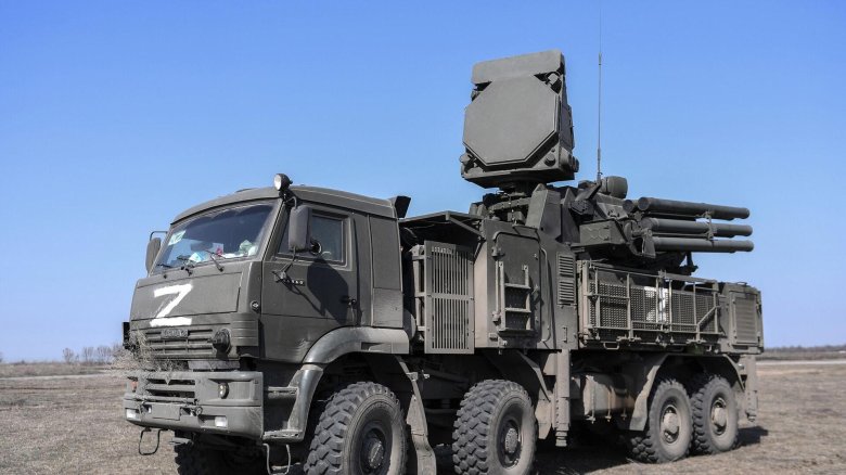Панцирь с 1 зенитные ракетные комплексы россии