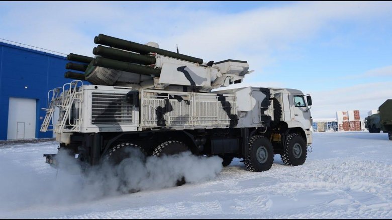 Панцирь-с1 Арктический