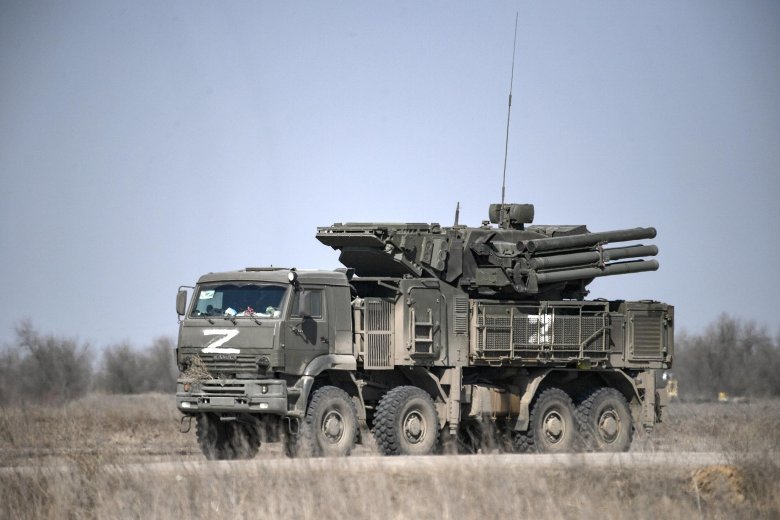 Панцирь с 1 зенитно ракетный комплекс