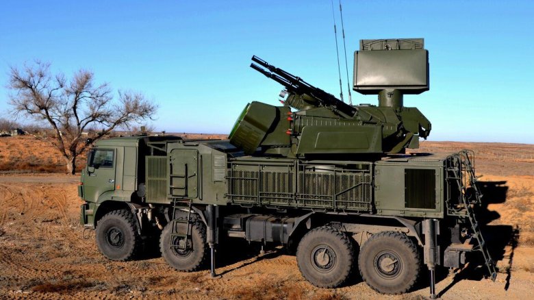 Панцирь-с1 зенитная