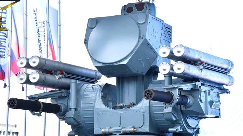 ЗРПК панцирь-м