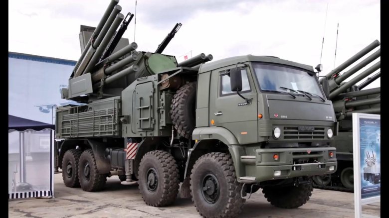 ПВО панцирь-с2