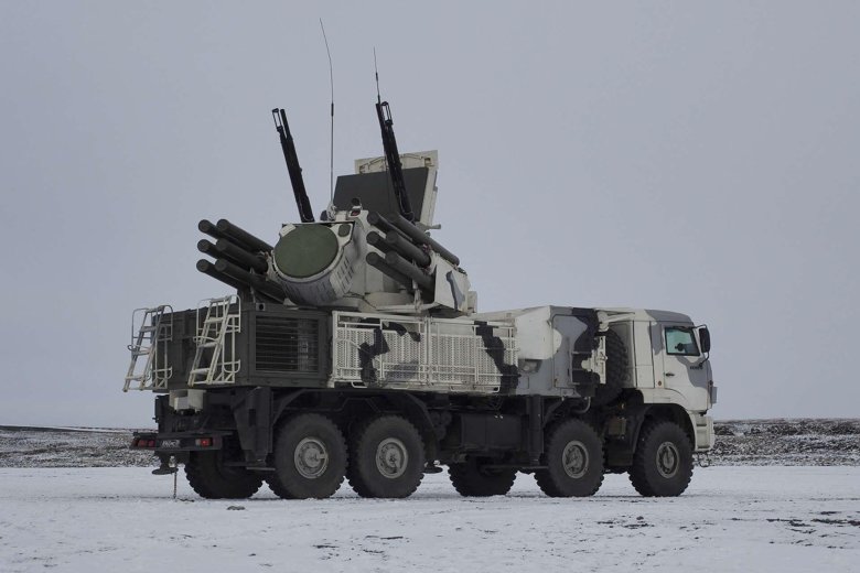 ЗРПК панцирь