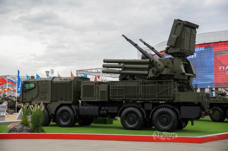 Панцирь с1 Торнадо