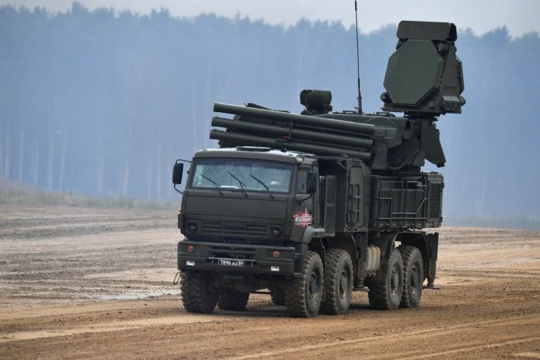 Панцирь-с1 зенитная