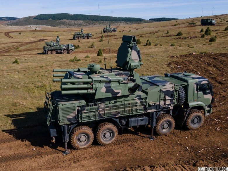 ЗРПК панцирь