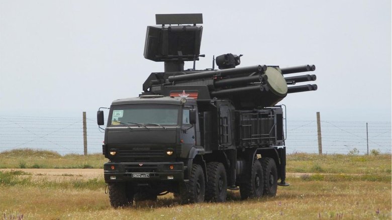 ЗРПК "панцирь-с1"