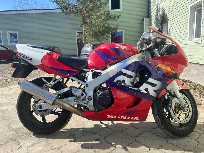 Honda cbr929rr fireblade 2000