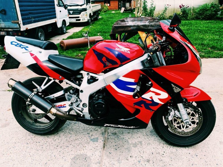 Honda fireblade cbr900rr evo