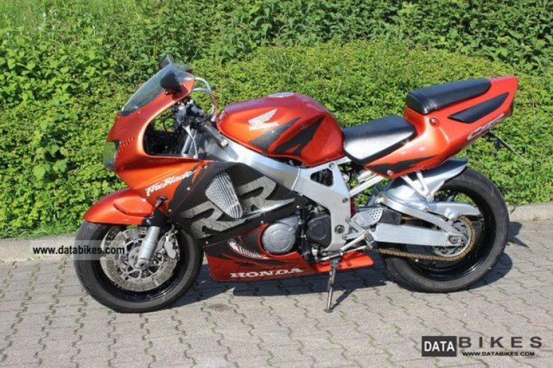 Honda cbr900rr Fireblade 1998