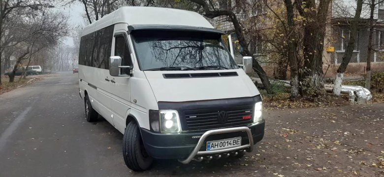Фольксваген lt 35 пассажирский
