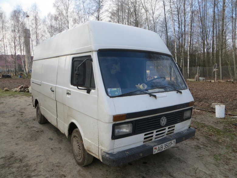 Volkswagen lt 35 с будкой