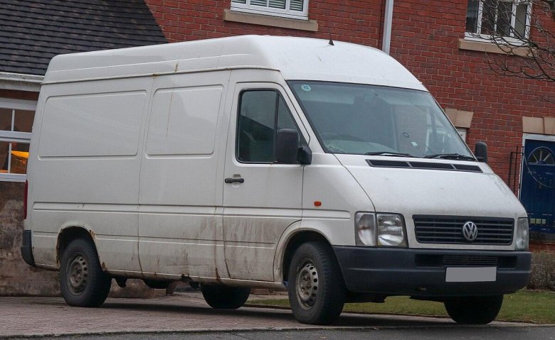 2004 Volkswagen lt35