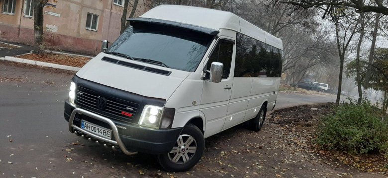 Фольксваген lt 35 пассажирский
