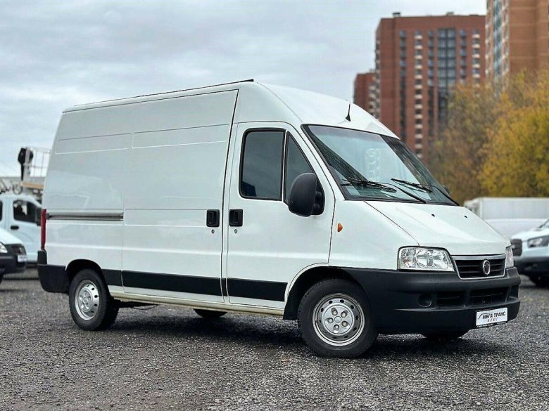 Фиат Дукато цельнометаллический