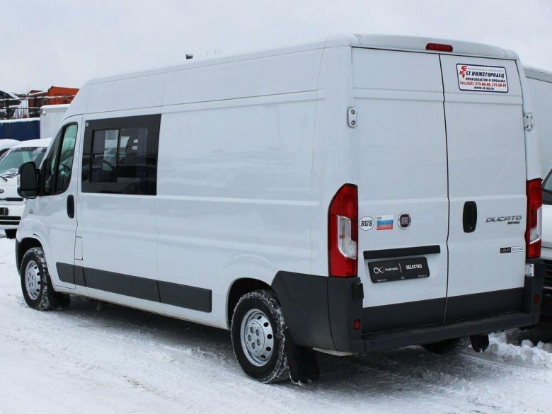 Fiat Ducato 2006 груз