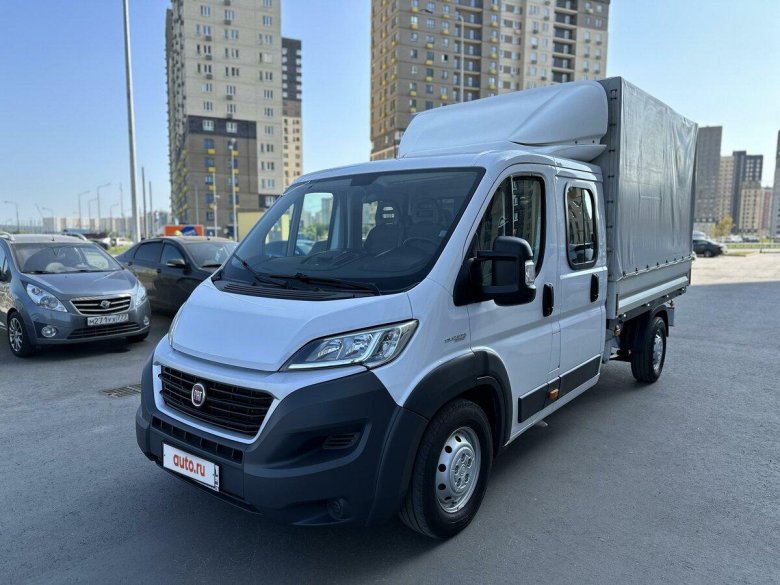 Фиат Дукато 2018