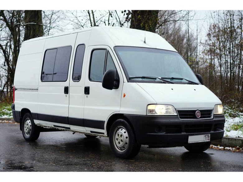 Fiat Ducato Грузопассажирский 5