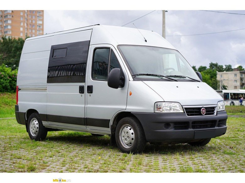 Fiat Ducato Грузопассажирский 5