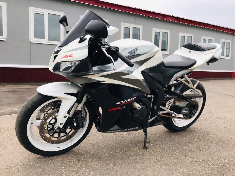 Honda cbr600rr 2008