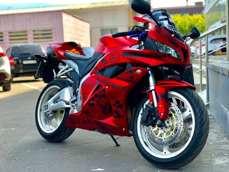 Хонда сбр 600