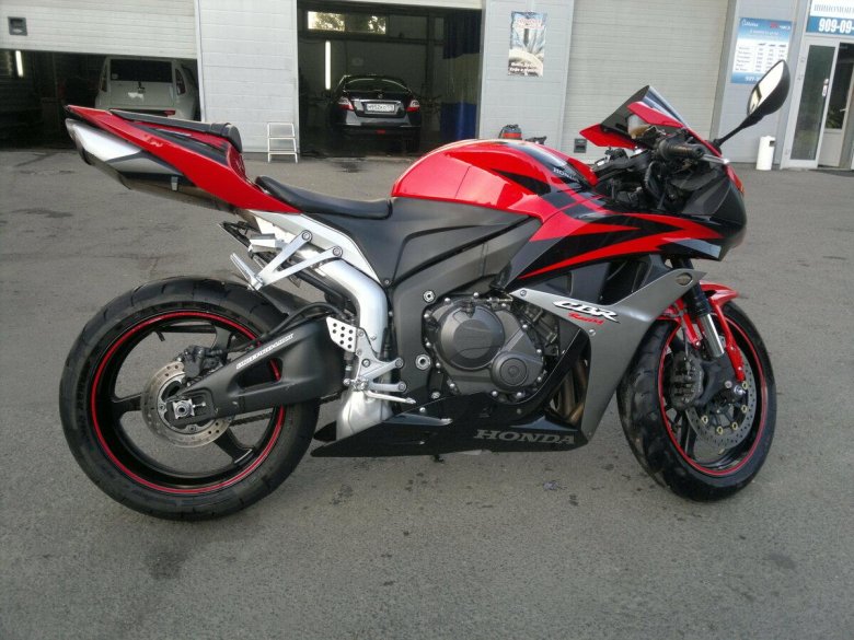 Honda cbr600rr 2007