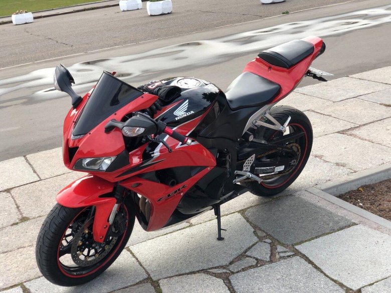 Honda cbr600rr