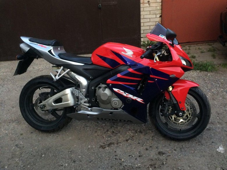 Honda cbr600rr 2005