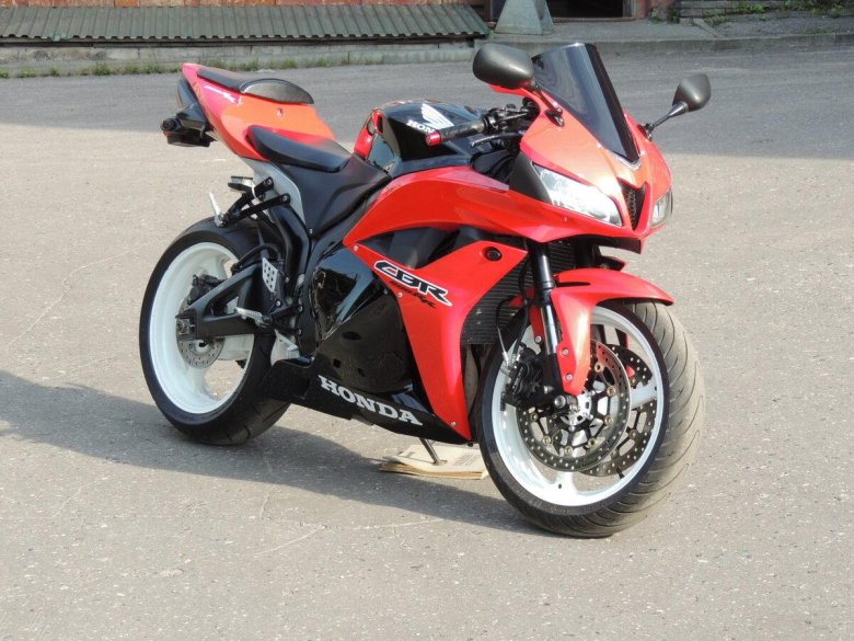 Honda cbr600rr 2009
