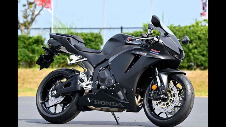 Honda cbr600rr 2024