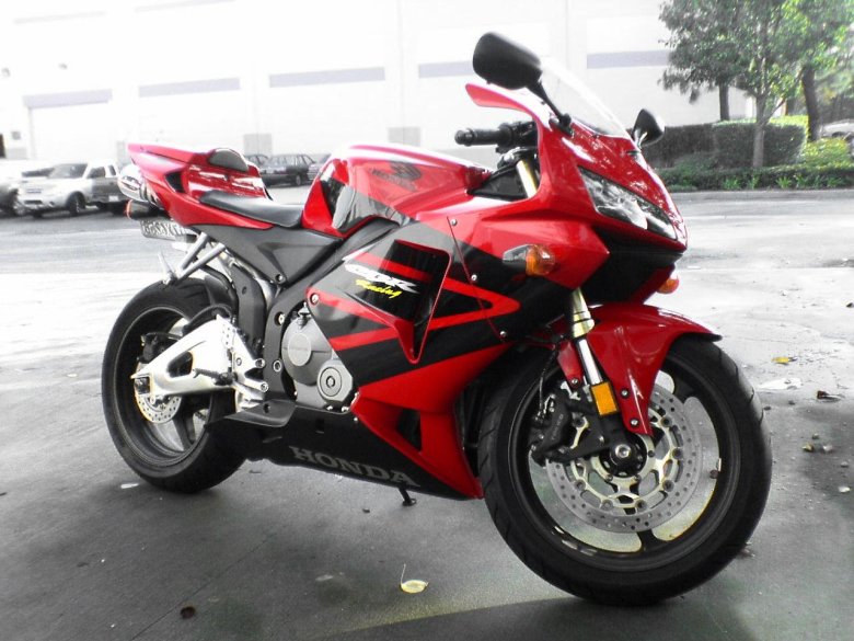 Honda cbr600rr