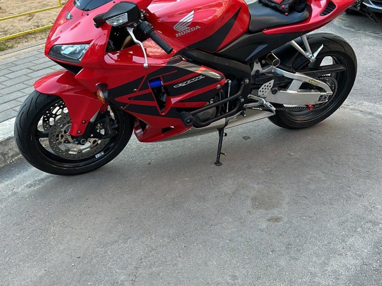 Хонда СБР 600 ф4