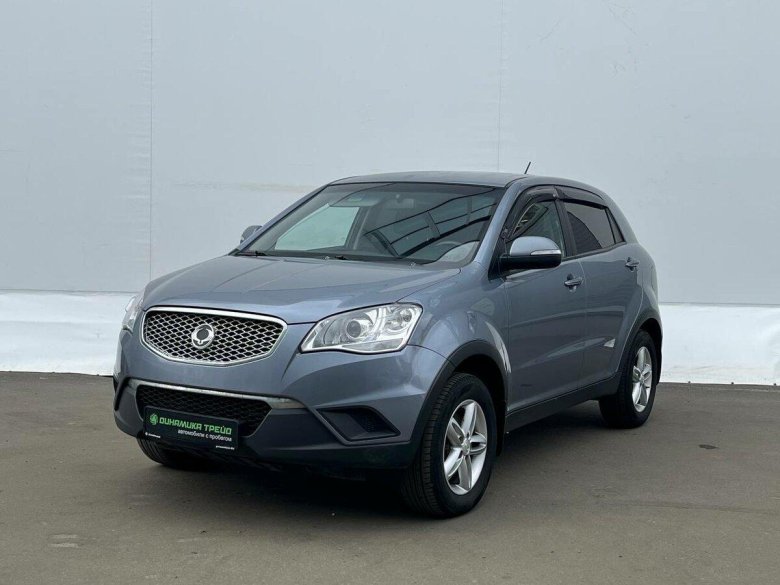 Ssangyong actyon 2011