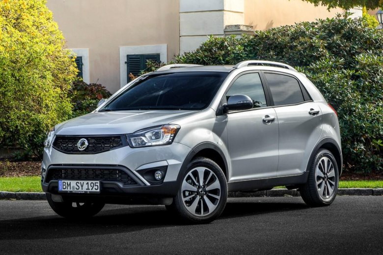 Ssangyong actyon ii рестайлинг