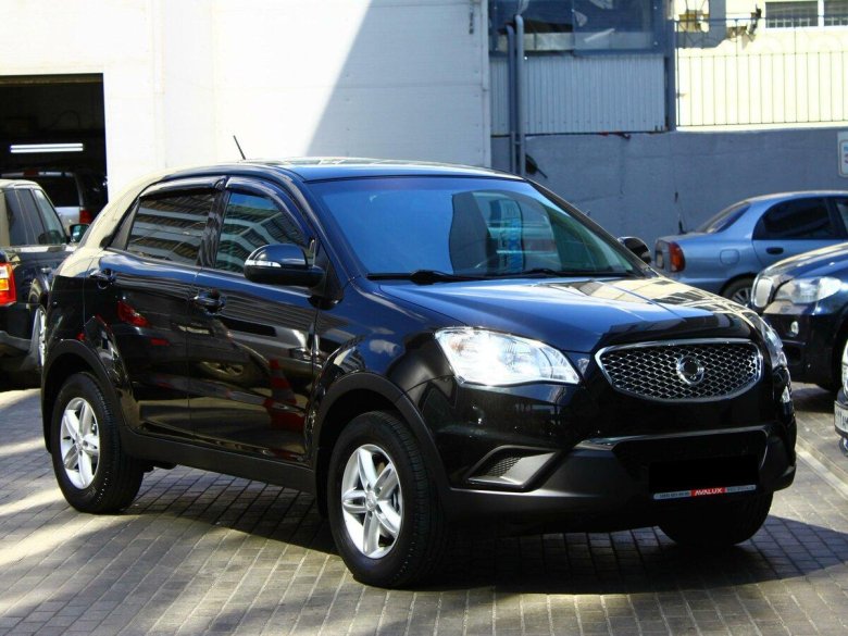 Ssangyong actyon ii