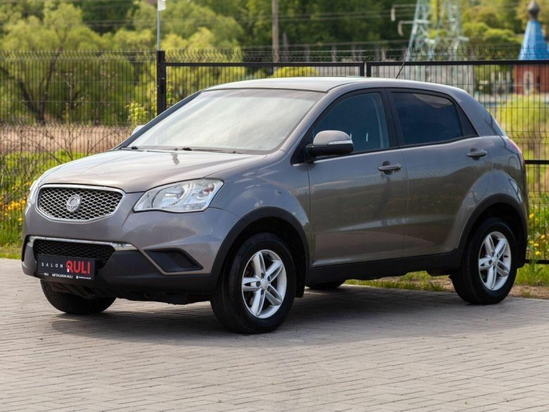 Ssangyong actyon ii