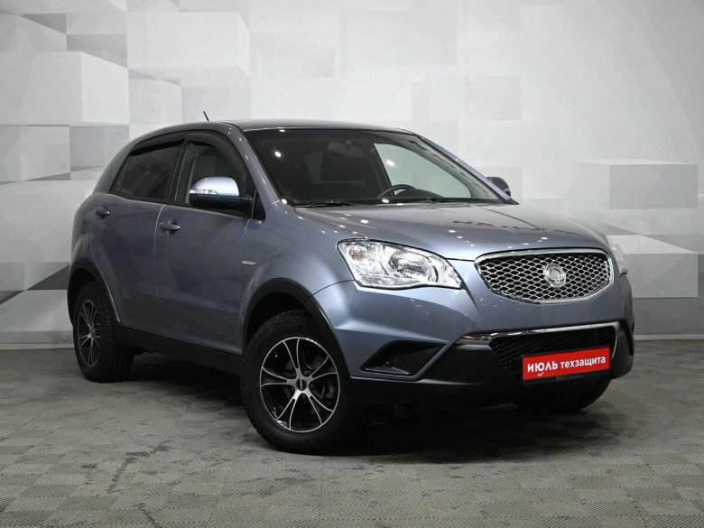 Ssangyong actyon ii