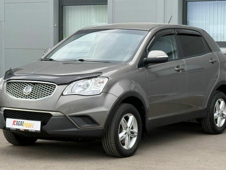 Ssangyong actyon ii рестайлинг