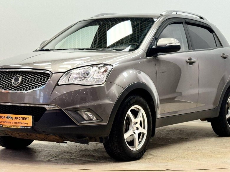 Ssangyong actyon ii рестайлинг