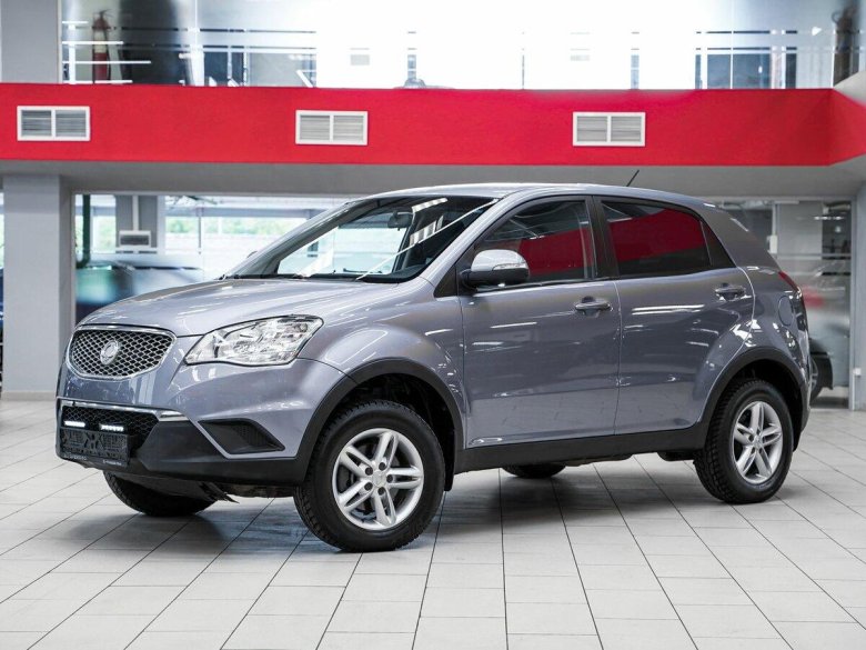 Ssangyong actyon ii рестайлинг