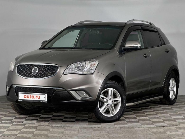Ssangyong actyon 2011