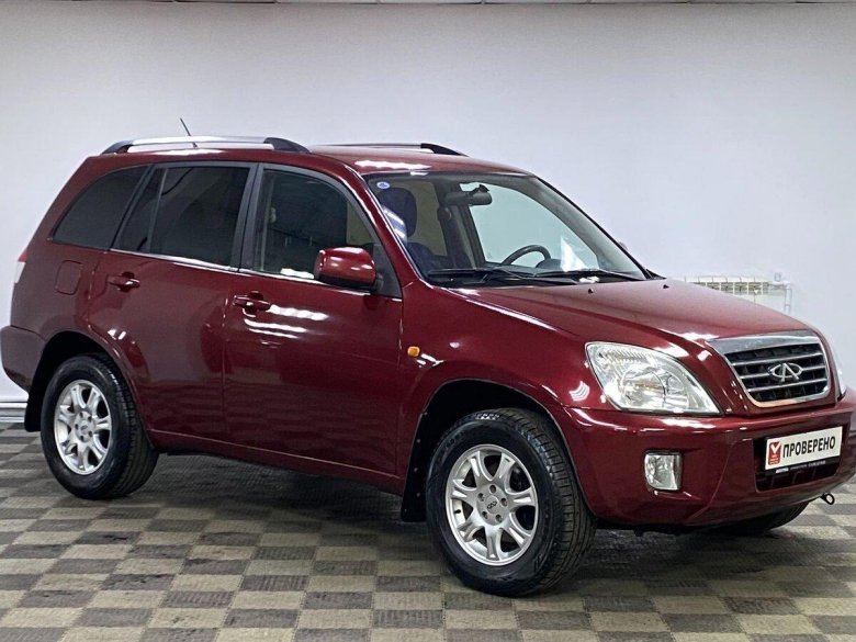 Chery tiggo (t11) i рестайлинг (fl)