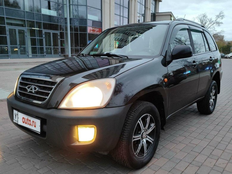 Автомобиль chery tiggo