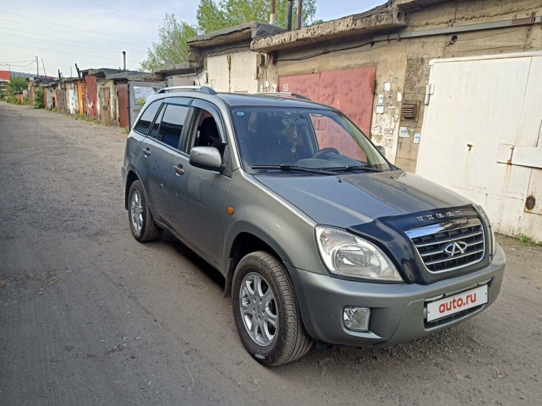 Chery tiggo t11 2009