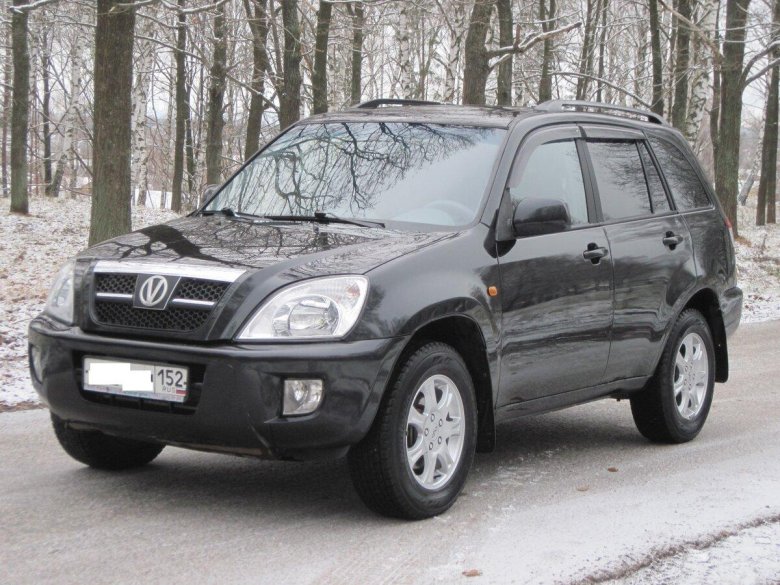 Черри Тигго 2012